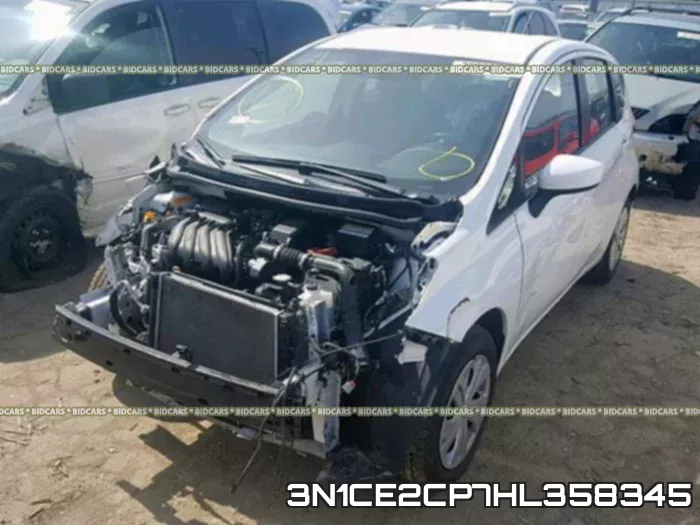 3N1CE2CP7HL358345 фото 3
