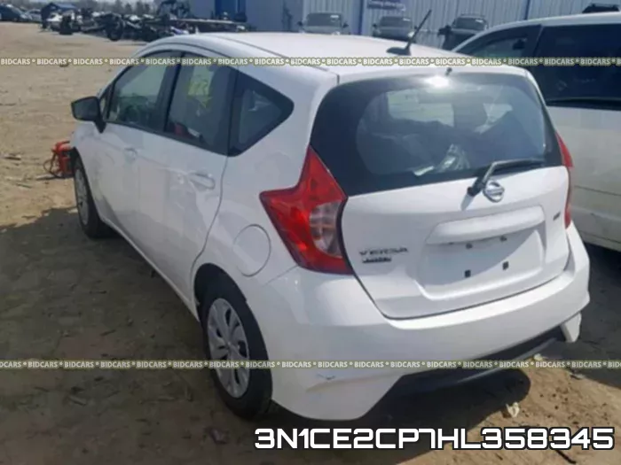 3N1CE2CP7HL358345 фото 4