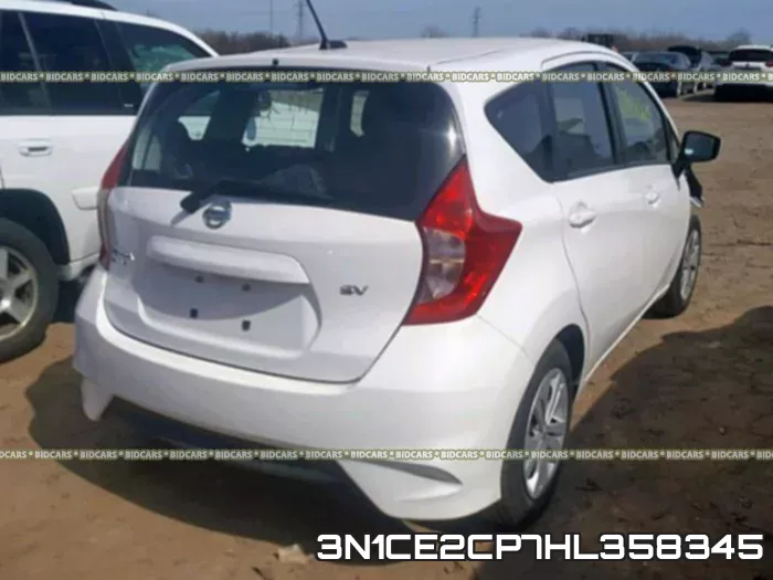 3N1CE2CP7HL358345 фото 5