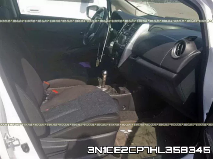 3N1CE2CP7HL358345 фото 6