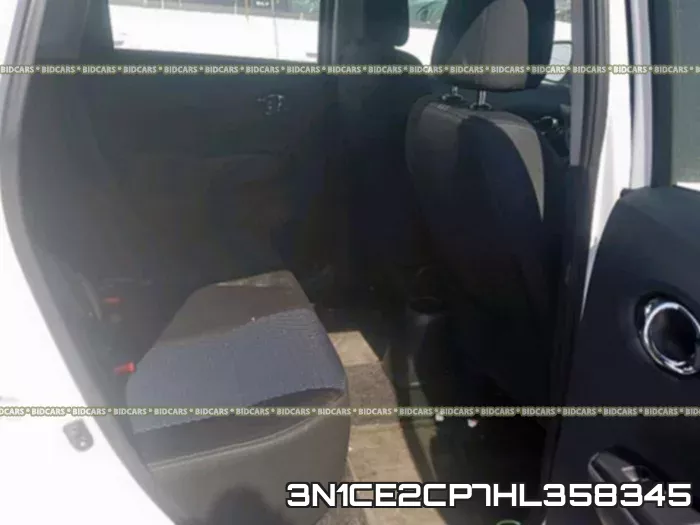 3N1CE2CP7HL358345 фото 7
