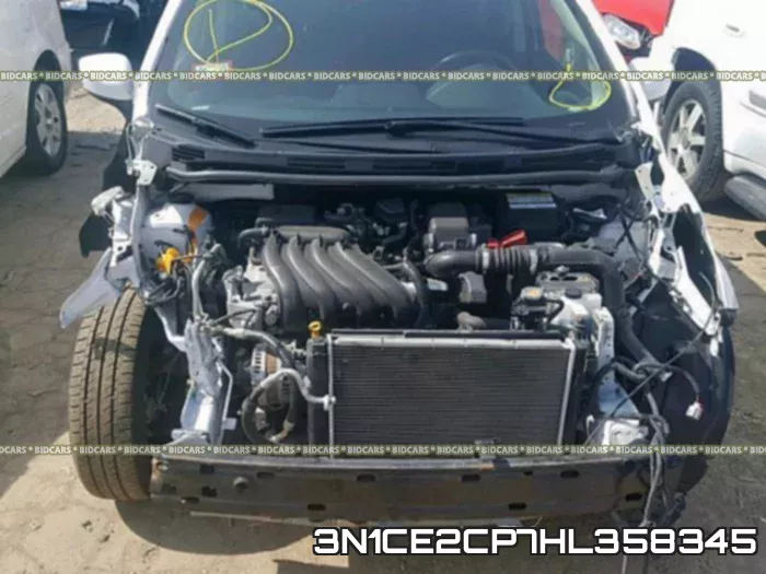 3N1CE2CP7HL358345 фото 8