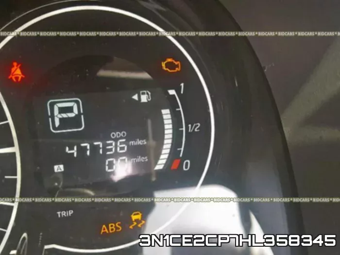3N1CE2CP7HL358345 фото 9