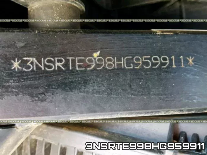 3NSRTE998HG959911 фото 2