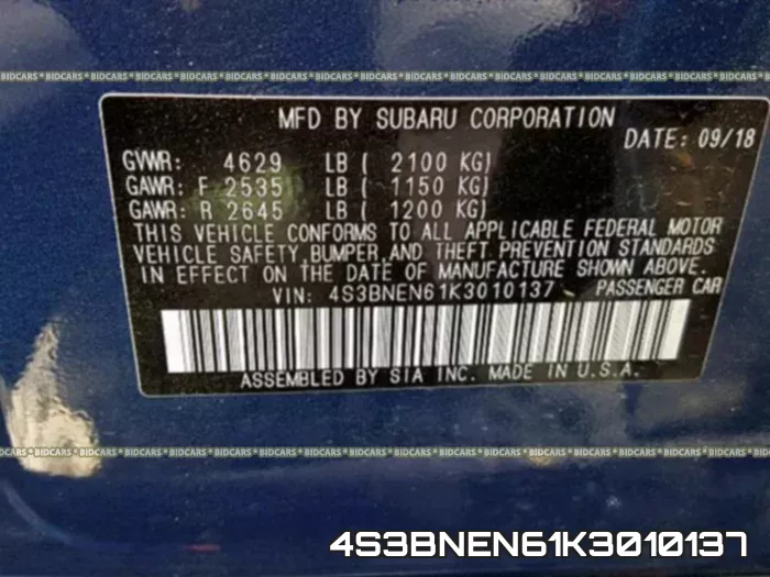 4S3BNEN61K3010137 фото 2