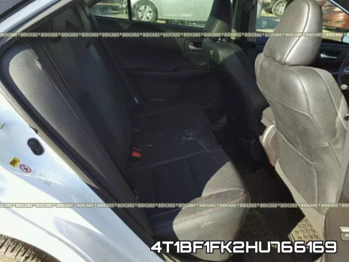 4T1BF1FK2HU766169 фото 7