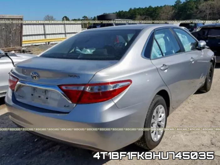 4T1BF1FK8HU745035 фото 5
