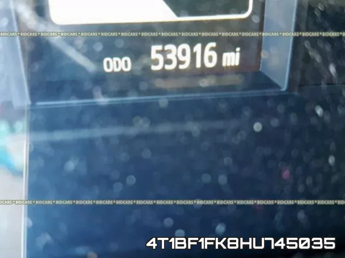 4T1BF1FK8HU745035 фото 9