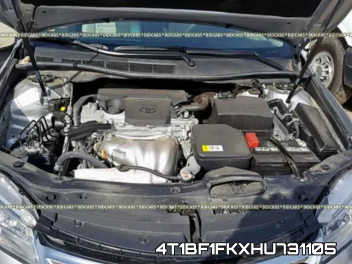 4T1BF1FKXHU731105 фото 8