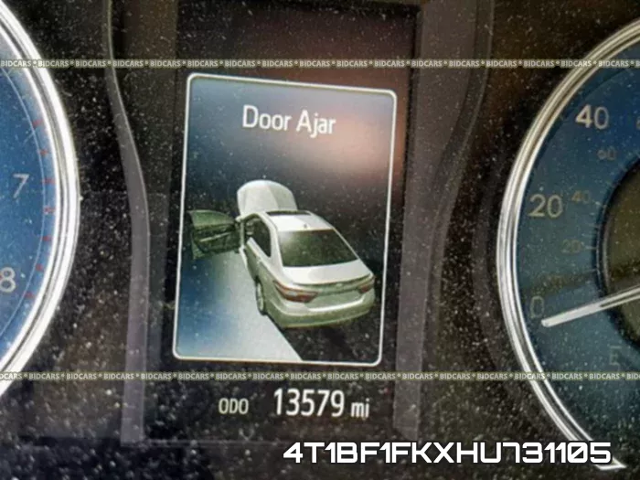 4T1BF1FKXHU731105 фото 9