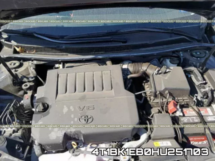 4T1BK1EB0HU251703 фото 8