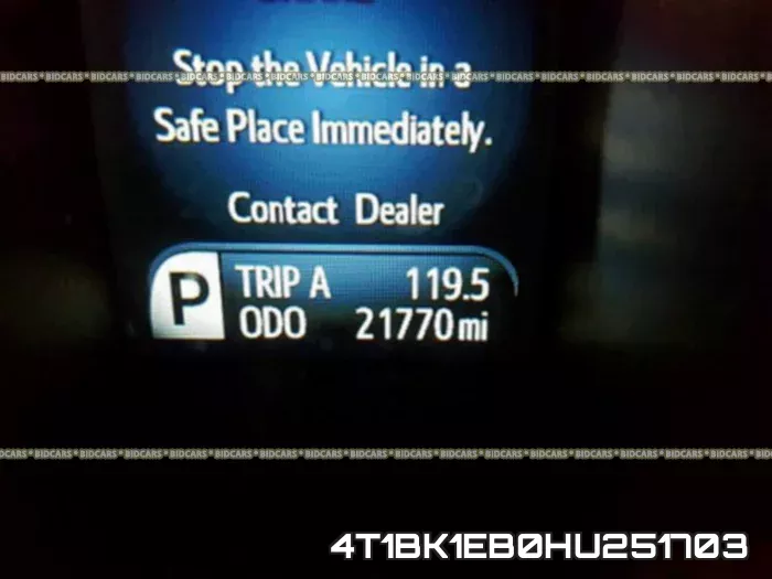 4T1BK1EB0HU251703 фото 9