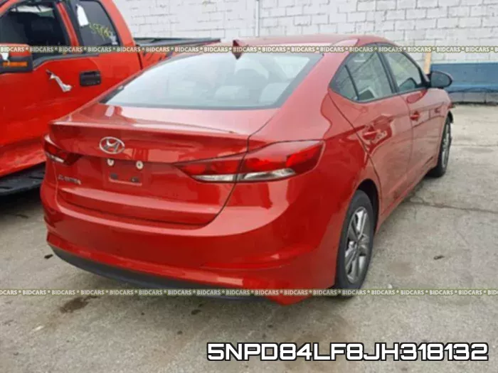 5NPD84LF8JH318132 фото 5