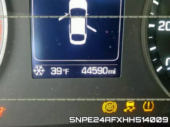 5NPE24AFXHH514009 фото 9