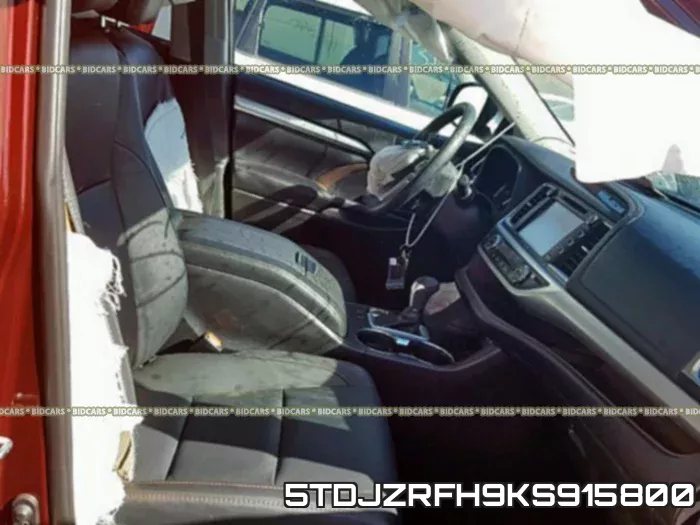 5TDJZRFH9KS915800 фото 6