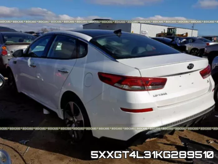 5XXGT4L31KG289510 фото 4