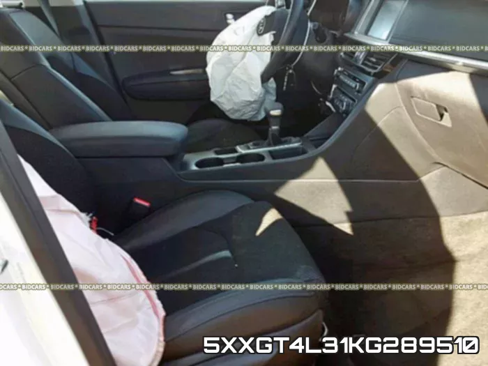 5XXGT4L31KG289510 фото 6