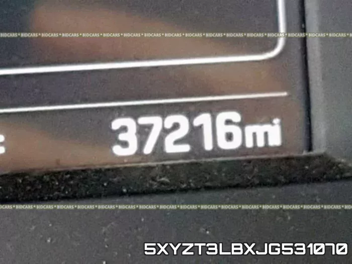 5XYZT3LBXJG531070 фото 9