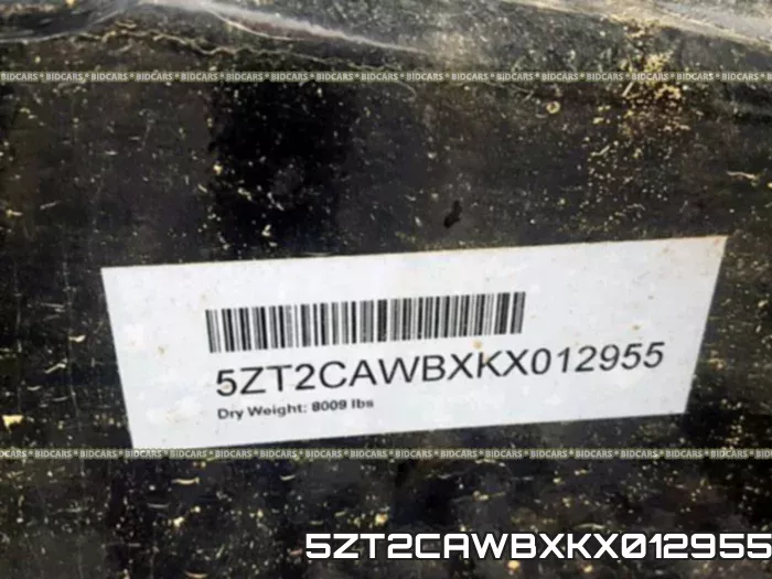 5ZT2CAWBXKX012955 фото 2