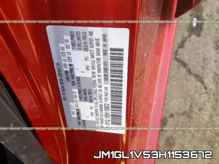 JM1GL1V53H1153672 фото 2
