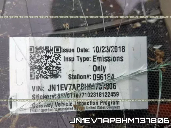 JN1EV7AP8HM737806 фото 2