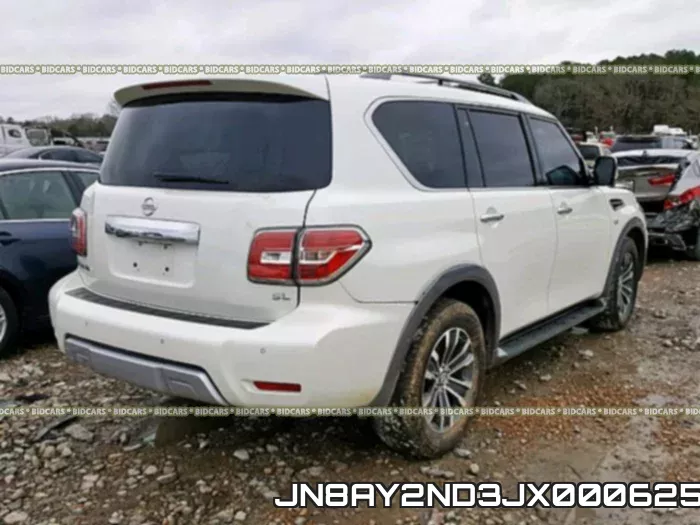 JN8AY2ND3JX000625 фото 5