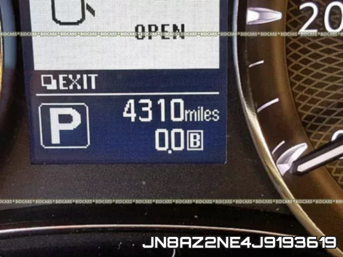 JN8AZ2NE4J9193619 фото 9