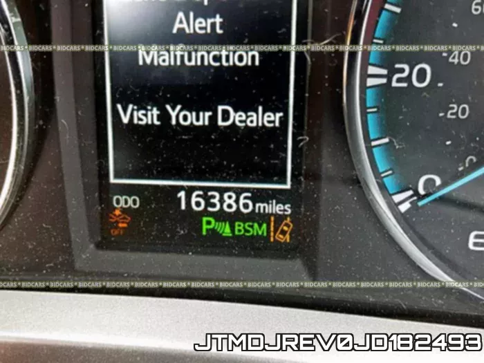 JTMDJREV0JD182493 фото 9