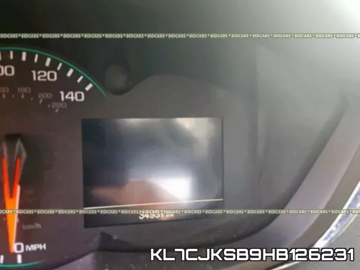 KL7CJKSB9HB126231 фото 9