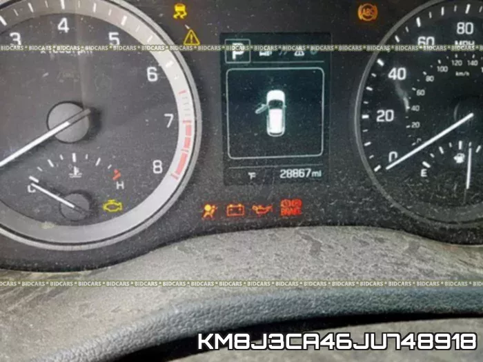 KM8J3CA46JU748918 фото 9