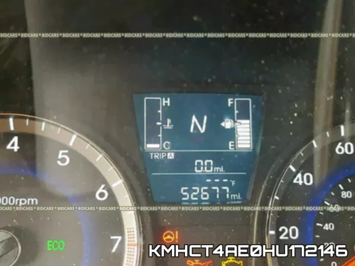 KMHCT4AE0HU172146 фото 9