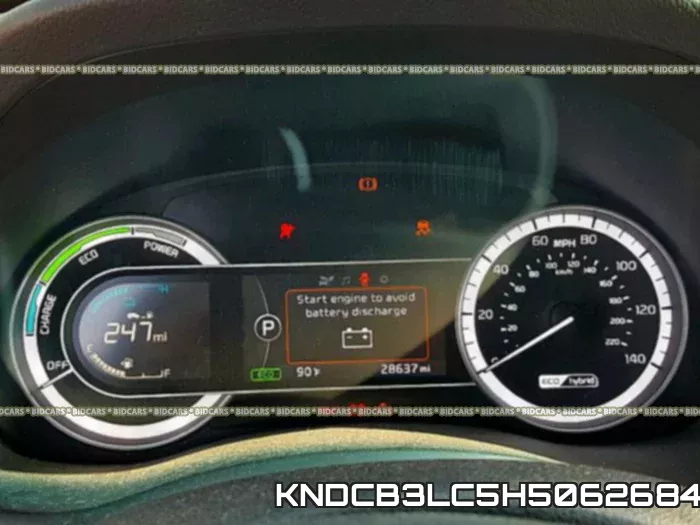 KNDCB3LC5H5062684 фото 9