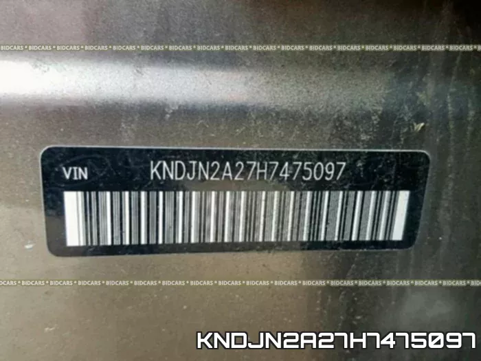 KNDJN2A27H7475097 фото 2