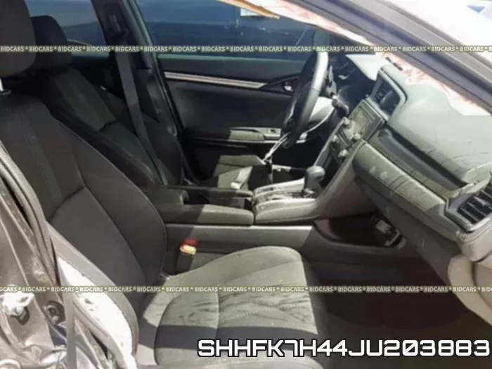 SHHFK7H44JU203883 фото 5
