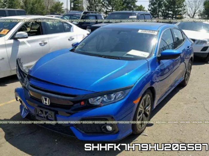 SHHFK7H79HU206587 фото 3
