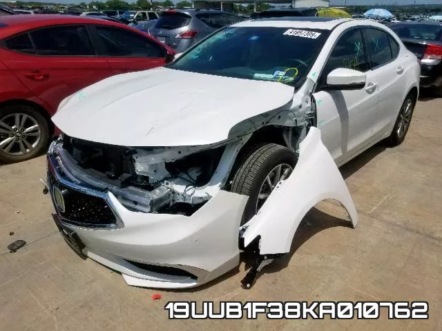 19UUB1F38KA010762 фото 3