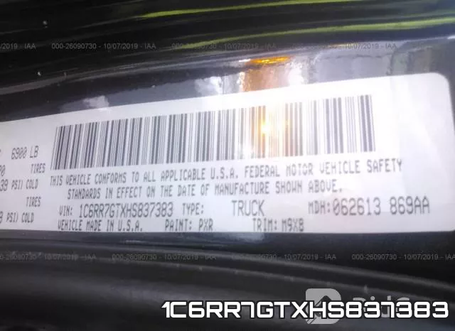 1C6RR7GTXHS837383 фото 10