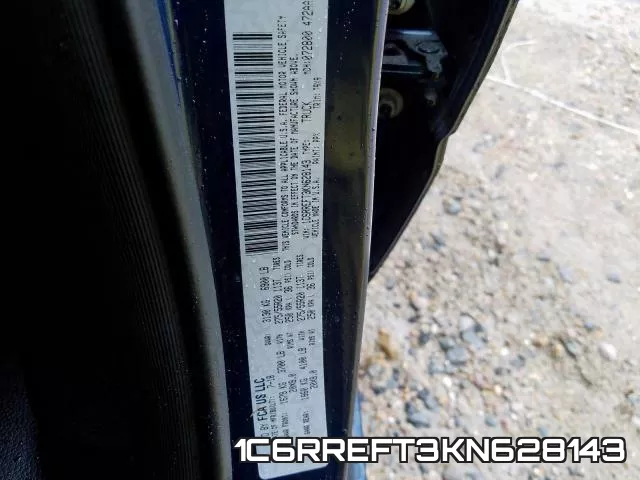 1C6RREFT3KN628143 фото 2