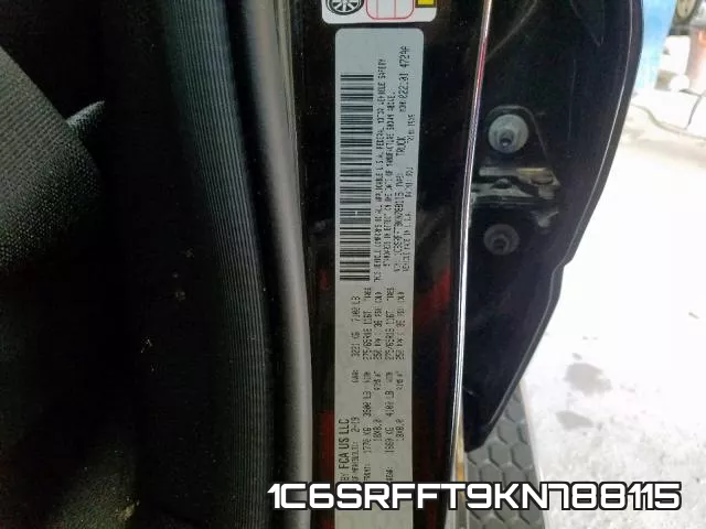 1C6SRFFT9KN788115 фото 2