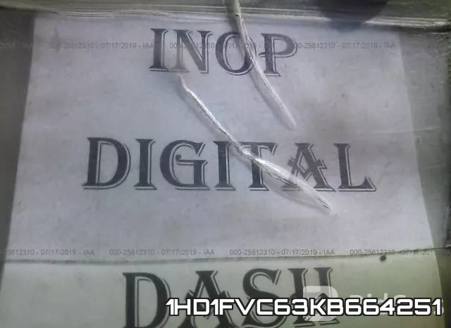1HD1FVC63KB664251 фото 7