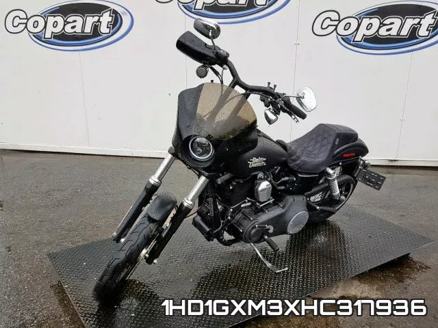 1HD1GXM3XHC317936 фото 3