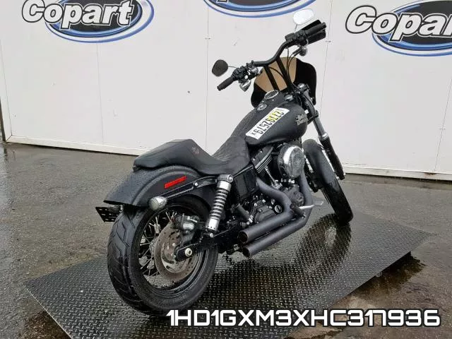 1HD1GXM3XHC317936 фото 5