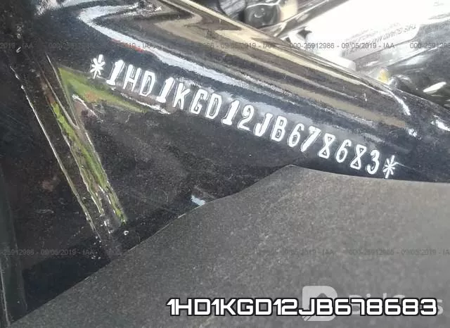 1HD1KGD12JB678683 фото 2