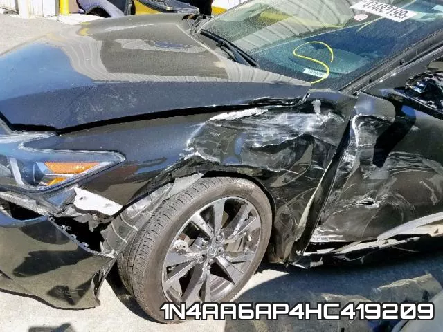 1N4AA6AP4HC419209 фото 10