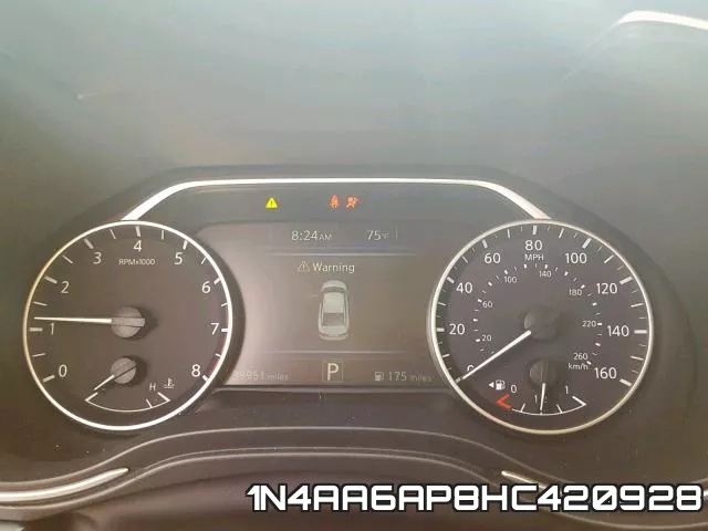 1N4AA6AP8HC420928 фото 9