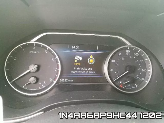 1N4AA6AP9HC447202 фото 9