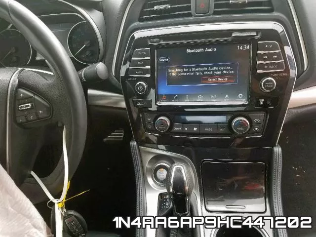 1N4AA6AP9HC447202 фото 10