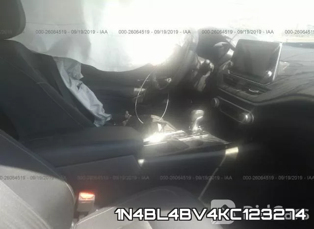 1N4BL4BV4KC123274 фото 6