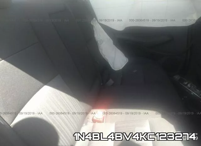 1N4BL4BV4KC123274 фото 9