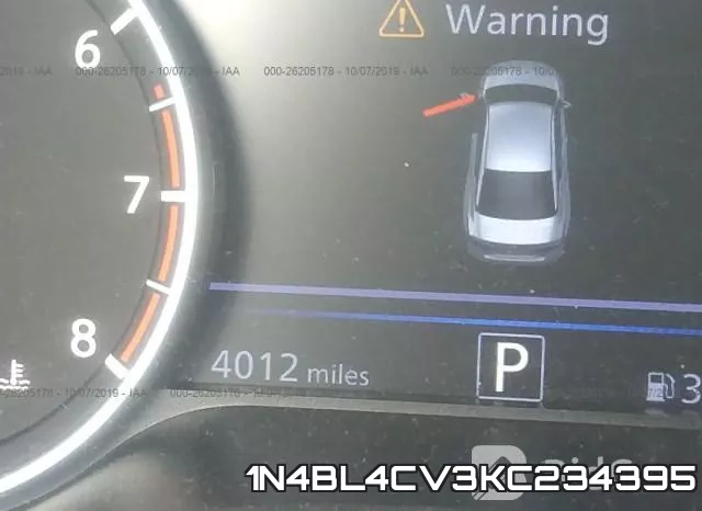 1N4BL4CV3KC234395 фото 8